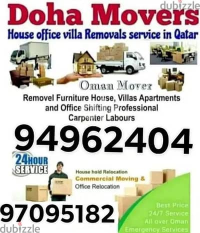 House shiffting professional carpenter service