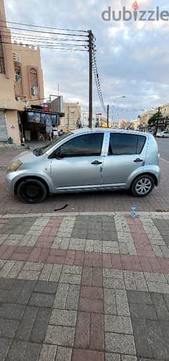 Daihatsu Sirion 2007 0