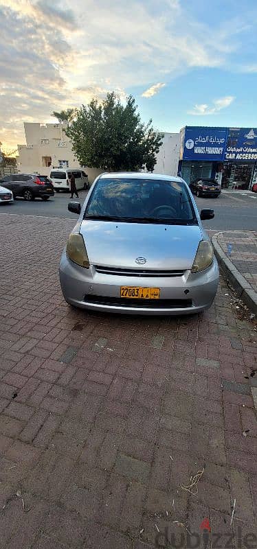 Daihatsu Sirion 2007 1