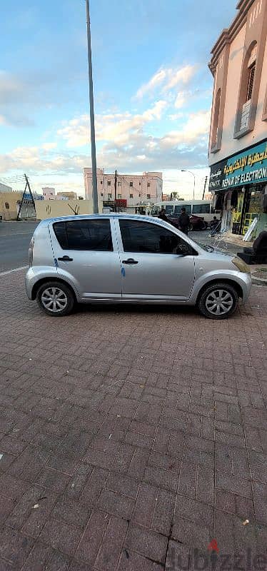 Daihatsu Sirion 2007 2