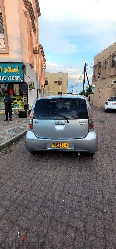 Daihatsu Sirion 2007 3