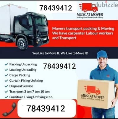 House Shifting office shifting furniture fixing mover packer transport