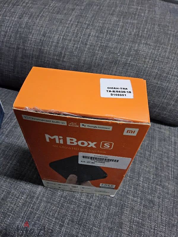 Xiaomi Mi Box S 1