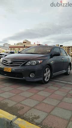 TOYOTA COROLLA 2013 MODEL FULL OPTIONS 0