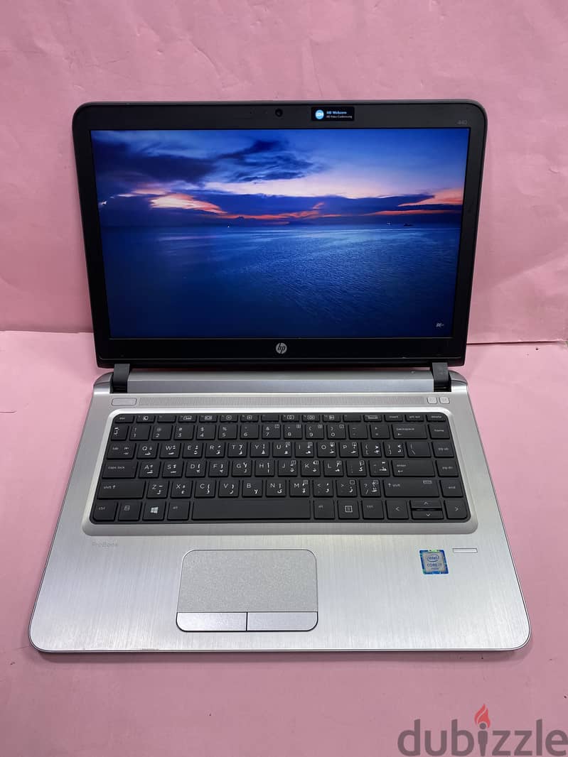 HP CORE I7 16GB RAM 256GB SSD + 500GB HDD 14 INCH SCREEN 2