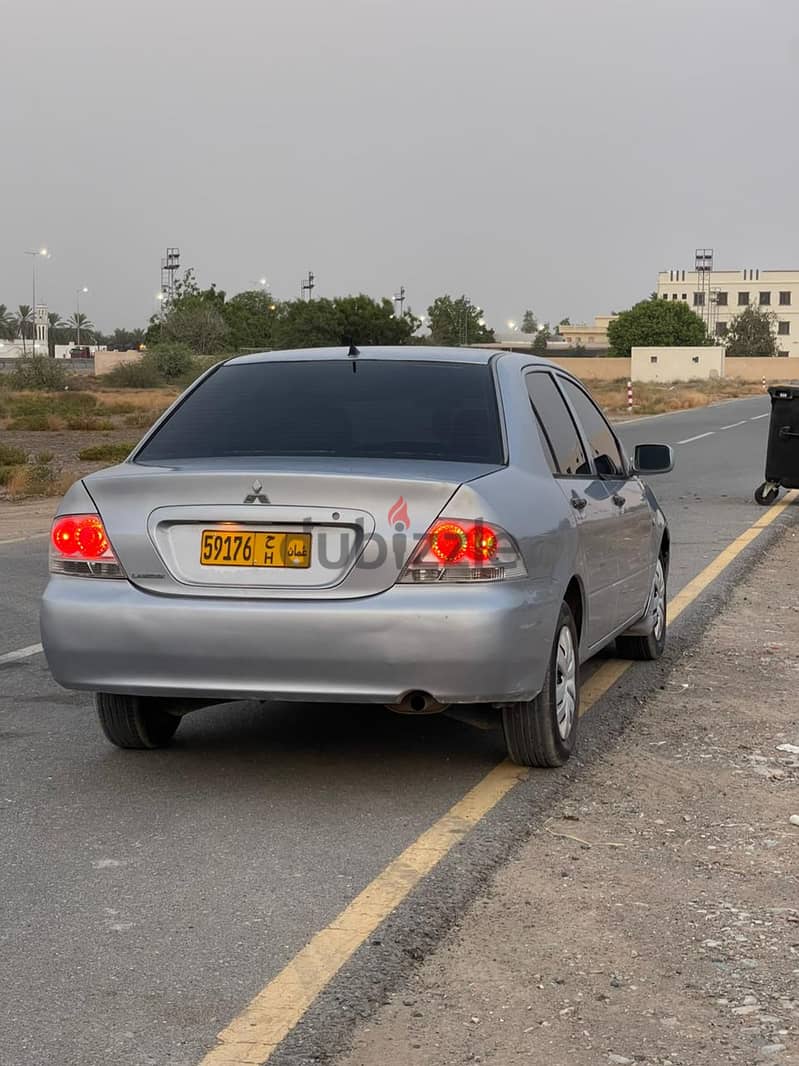 Mitsubishi Lancer 2008 1