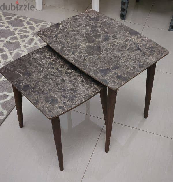 Two gorgeous outdoor & Indoor tables from Home Centre 0