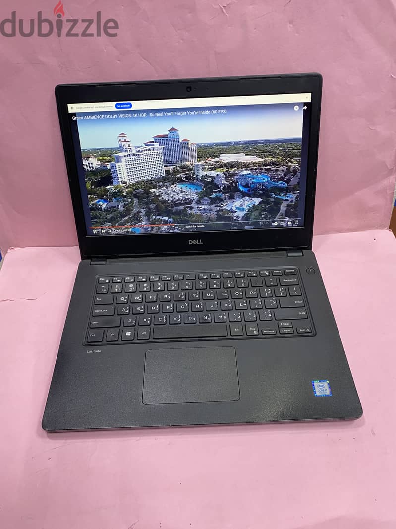 DELL 2GB AMD GRAPHICS CORE i7 32GB RAM 1TB SSD 14 INCH SCREEN 3