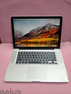 MACBOOK PRO- CORE-i7 10GB RAM 512GB SSD 15 INCH SCREEN 0