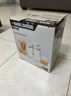 Black and Decker juice extractor - 400 W available for sale 0