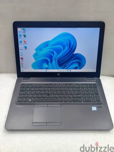 HP ZBOOK 15u G3 2GB AMD GRAPHICS CORE I7 32GB RAM 1000GB SSD (1TB. SSD)