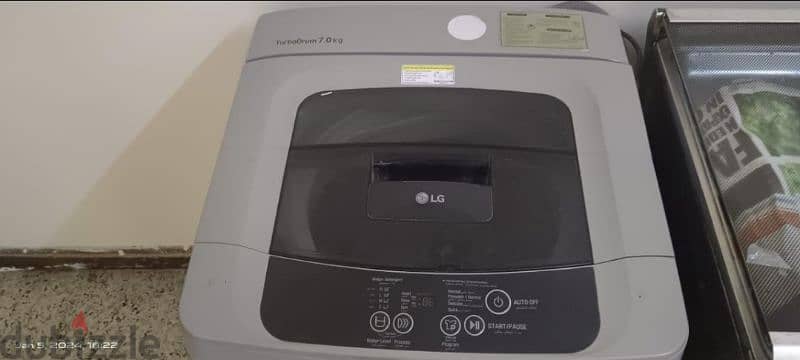 LG washing machine for sale 1