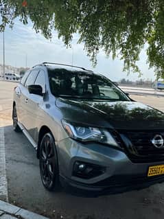 Nissan Pathfinder 2018 0