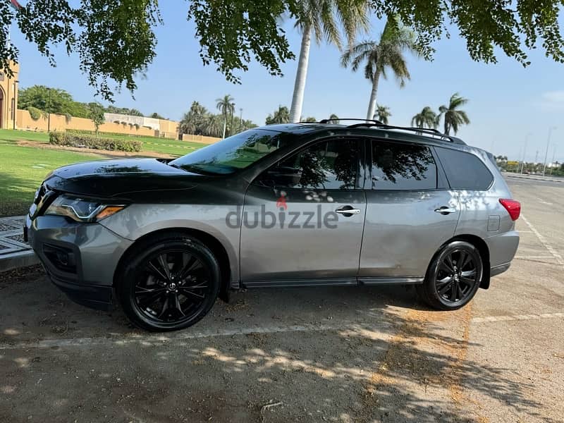 Nissan Pathfinder 2018 1