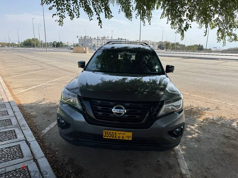 Nissan Pathfinder 2018 2