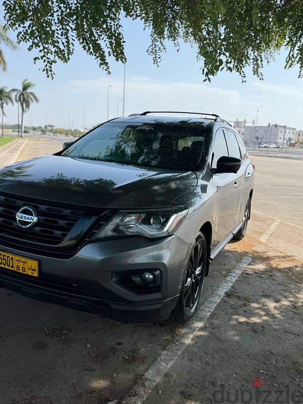 Nissan Pathfinder 2018 3