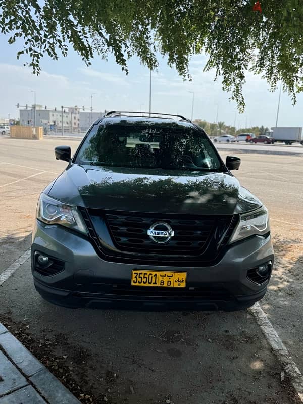 Nissan Pathfinder 2018 4