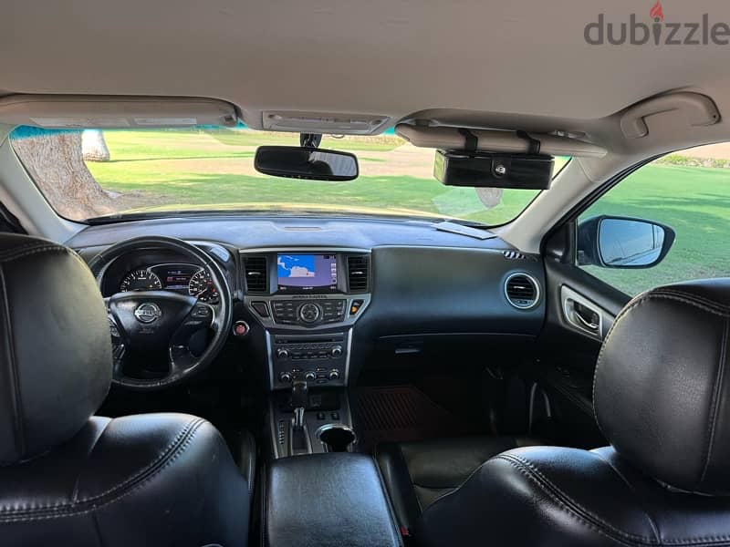 Nissan Pathfinder 2018 16