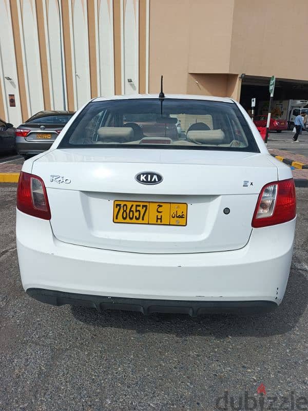 Kia Rio 2010 0