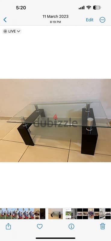 black table for sale