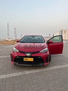 Toyota Corolla 2017 0