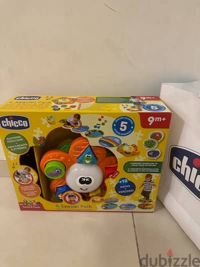 chicco electronic game for sale(New not used)