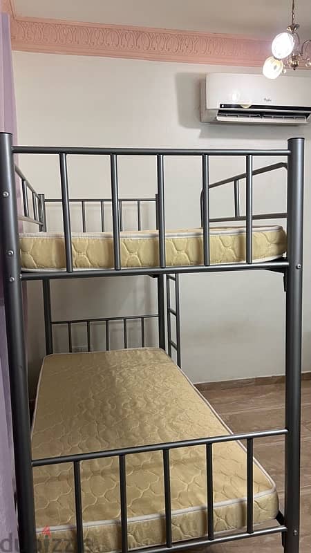 Double Bed / Bunk Bed with mattresses New Condition 2