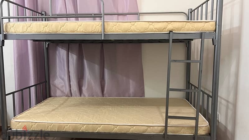 Double Bed / Bunk Bed with mattresses New Condition 3