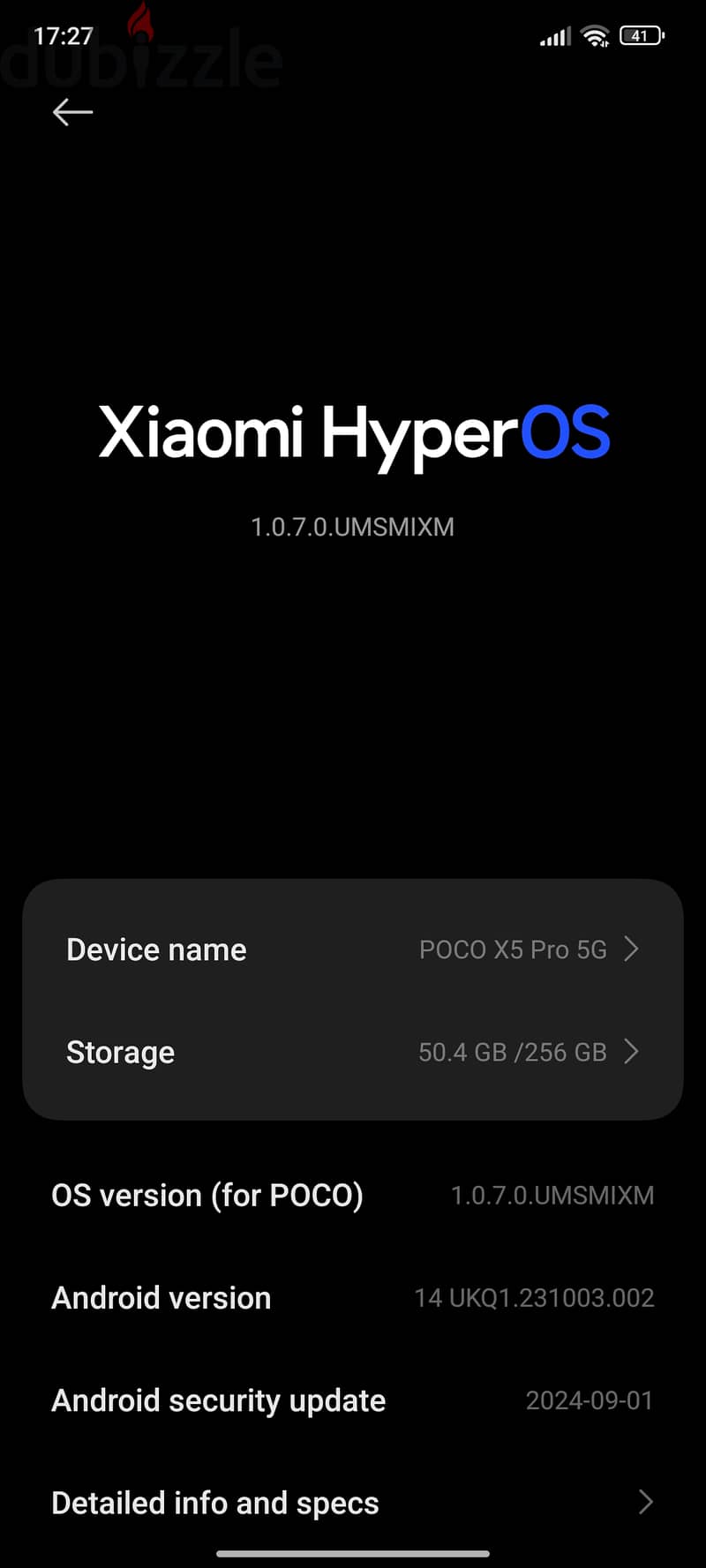 Poco X5 Pro 5G has 9 months of Turkish warranty (bought in Turkey) 5