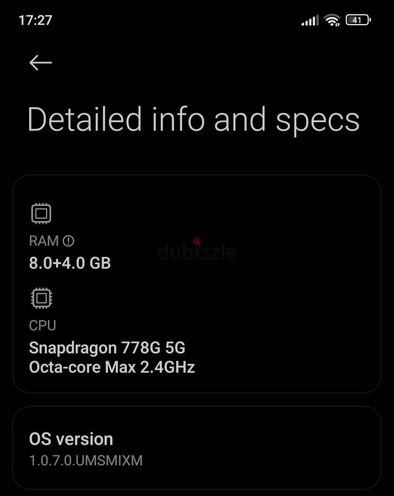 Poco X5 Pro 5G has 9 months of Turkish warranty (bought in Turkey) 6