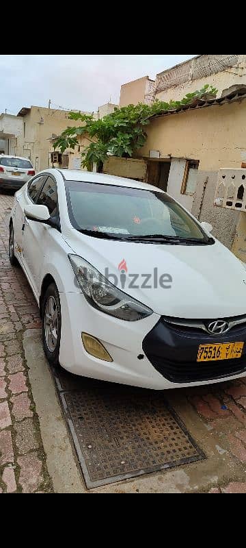 Hyundai Elantra 2013 2