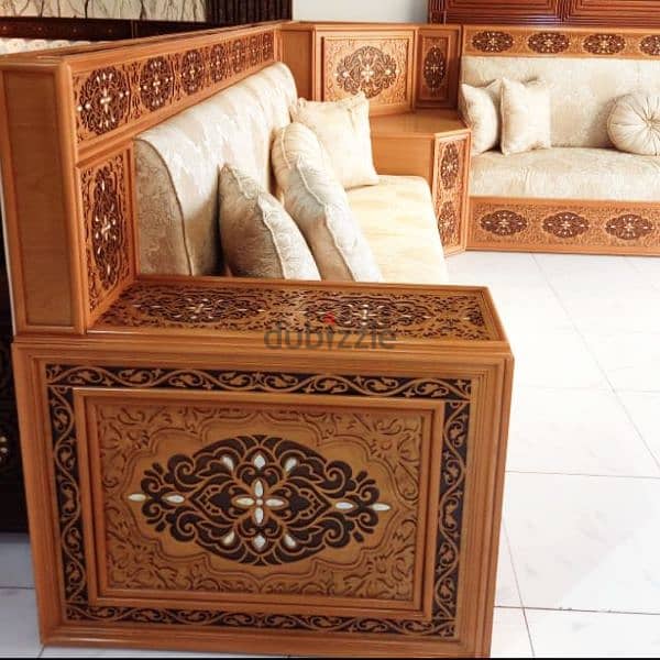 sofa sale Kashif 1. matir. 80. Riyal 0