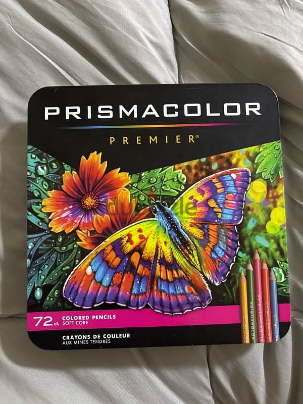 Prismacolor Premier 72  —  الوان خشبية بريزما كلر ٧٢ لون 0