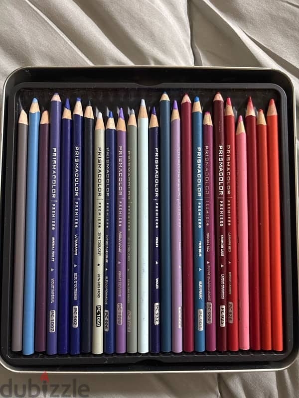 Prismacolor Premier 72  —  الوان خشبية بريزما كلر ٧٢ لون 1