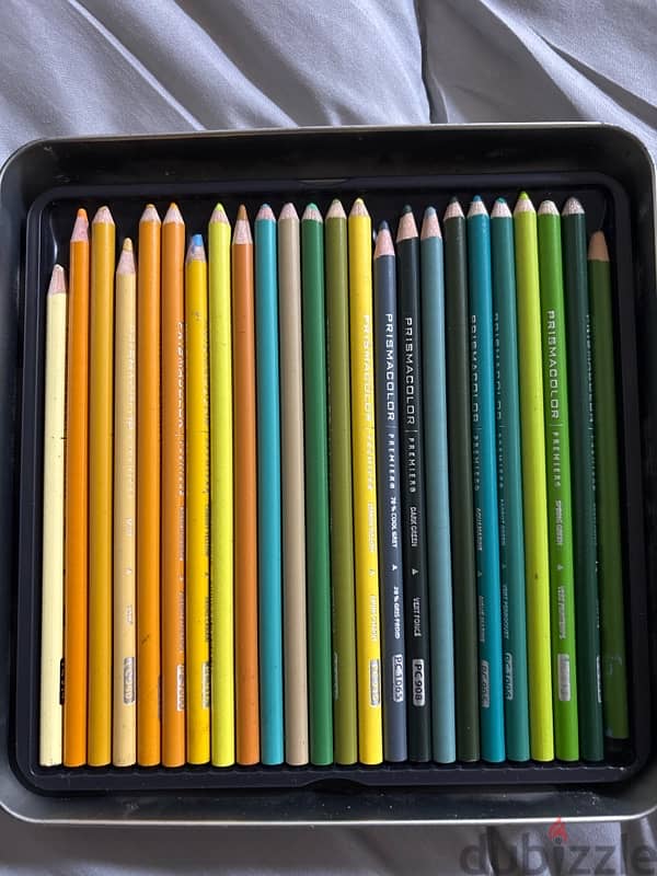 Prismacolor Premier 72  —  الوان خشبية بريزما كلر ٧٢ لون 2