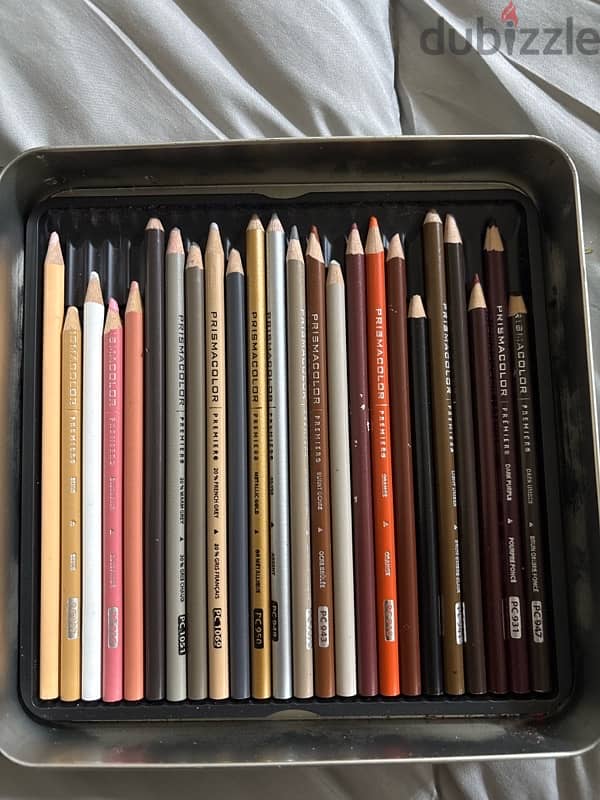 Prismacolor Premier 72  —  الوان خشبية بريزما كلر ٧٢ لون 3