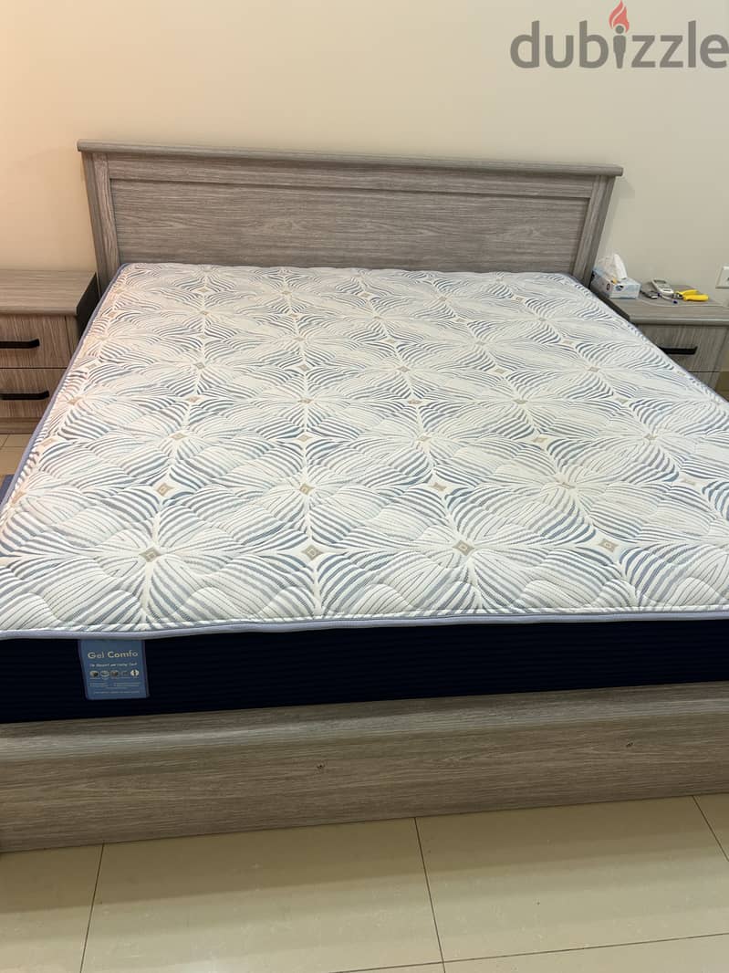 King Size Mattress - Not used 0