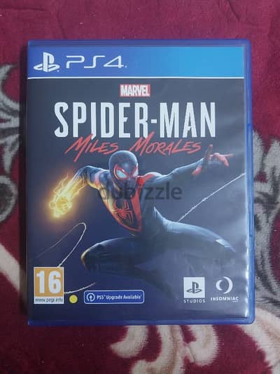 ps4 miles morales game