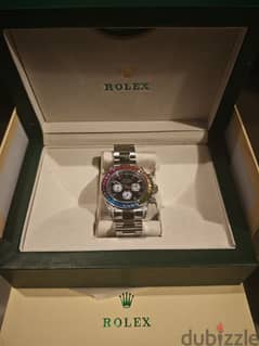 Rolex rainbow watch AAA نفس الاصليه 0