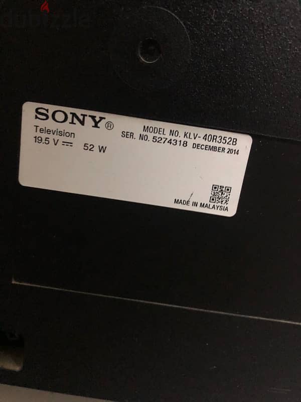 Sony Television 4