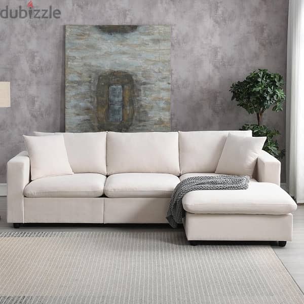 brand new model sofa l shape 0