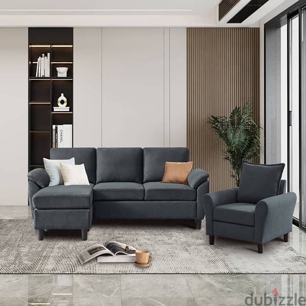 brand new model sofa l shape 3