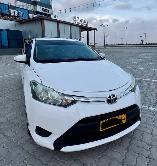 Toyota Yaris 2014 6