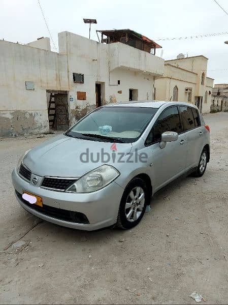 Nissan Tiida 2007 0