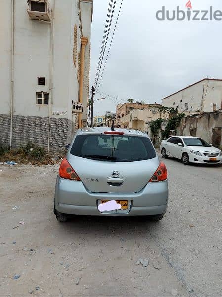 Nissan Tiida 2007 1