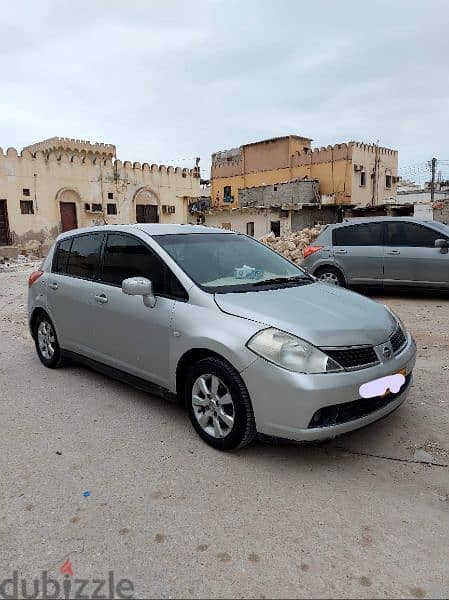 Nissan Tiida 2007 3