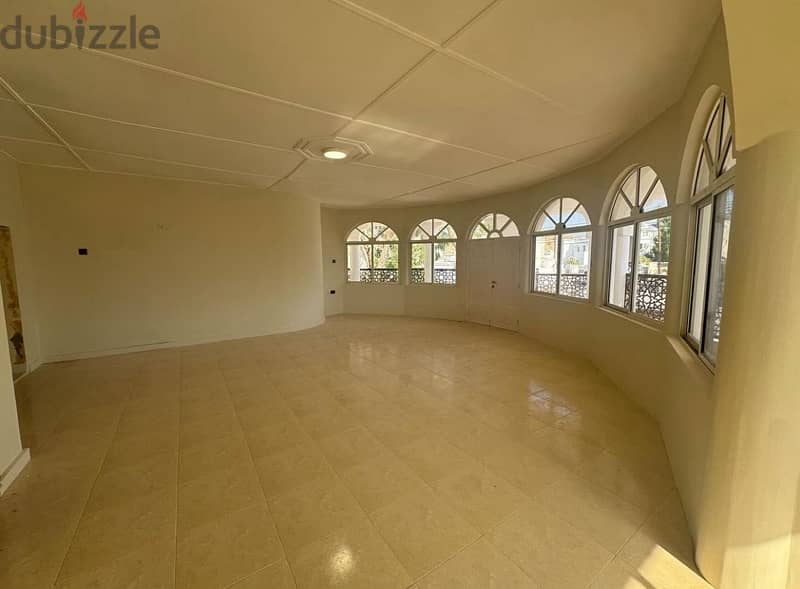 6Bhk located in Madinat Sultan Qaboos. 7