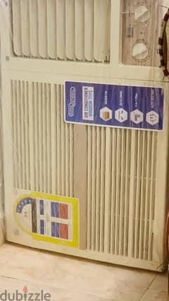 new from sharaf dg 2 ton window ac with bill 6 0