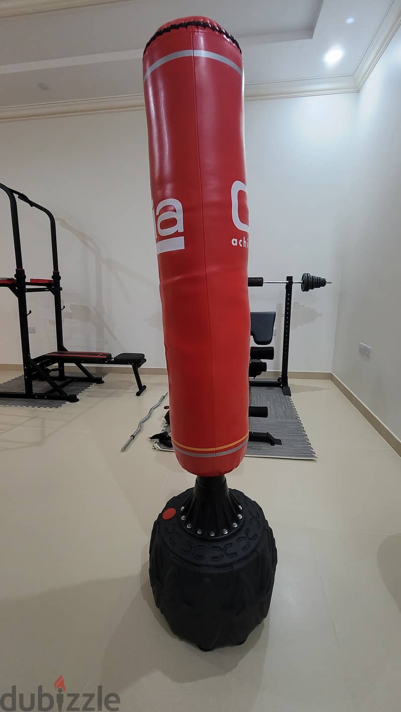 Barely used Bench and Punching Bag {Olympia} 2