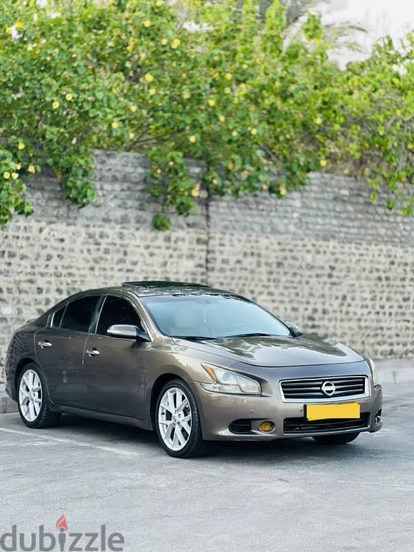 Nissan Maxima 2012 gcc full option 4